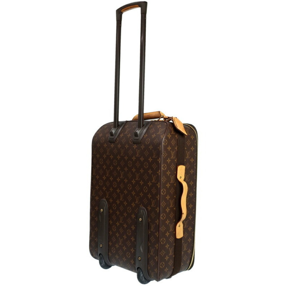 Louis Vuitton Monogram Leather Carry Brown on Pegasus Case